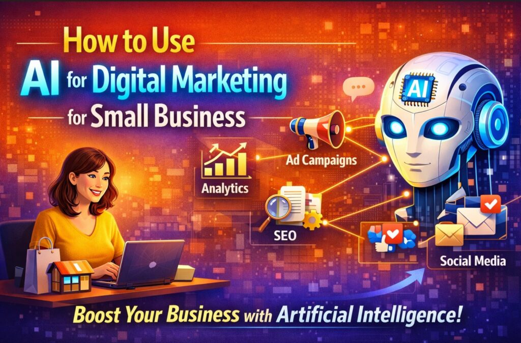 AI for digital marketing for small business
