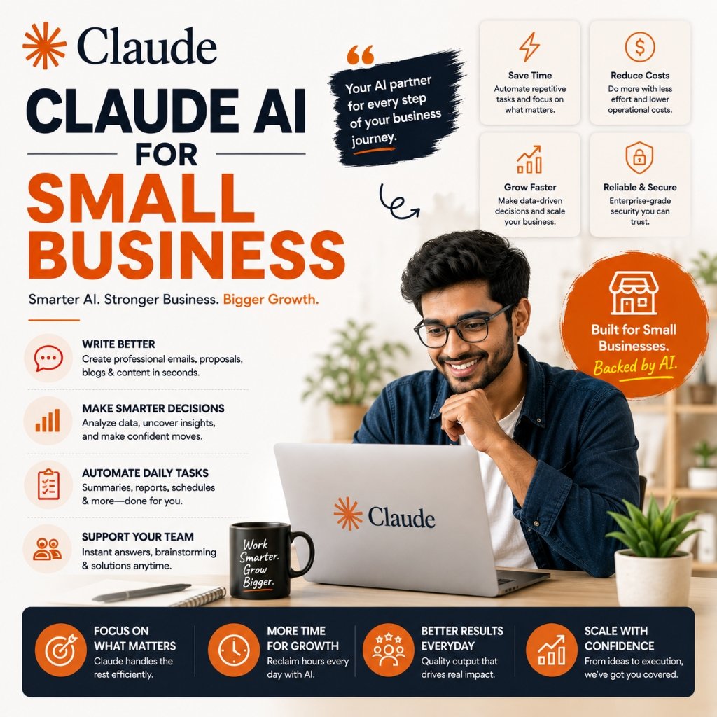 Anthropic Claude for small business