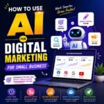 How to use AI for digital marketing for small business