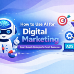 How to use AI for digital marketing for small business