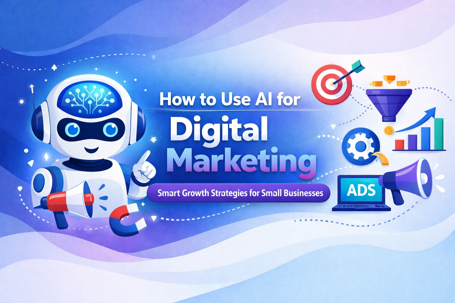 How to use AI for digital marketing for small business