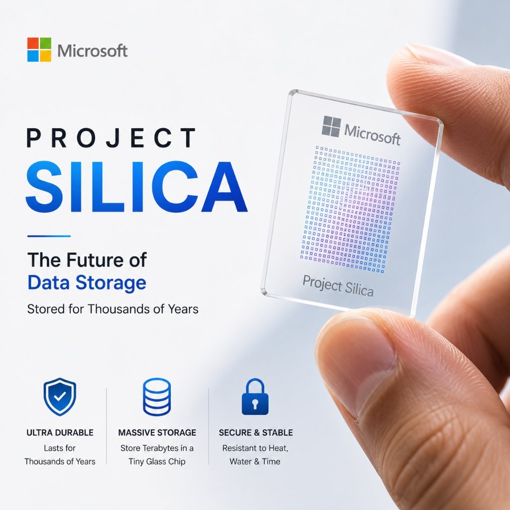 Microsoft Project Silica
