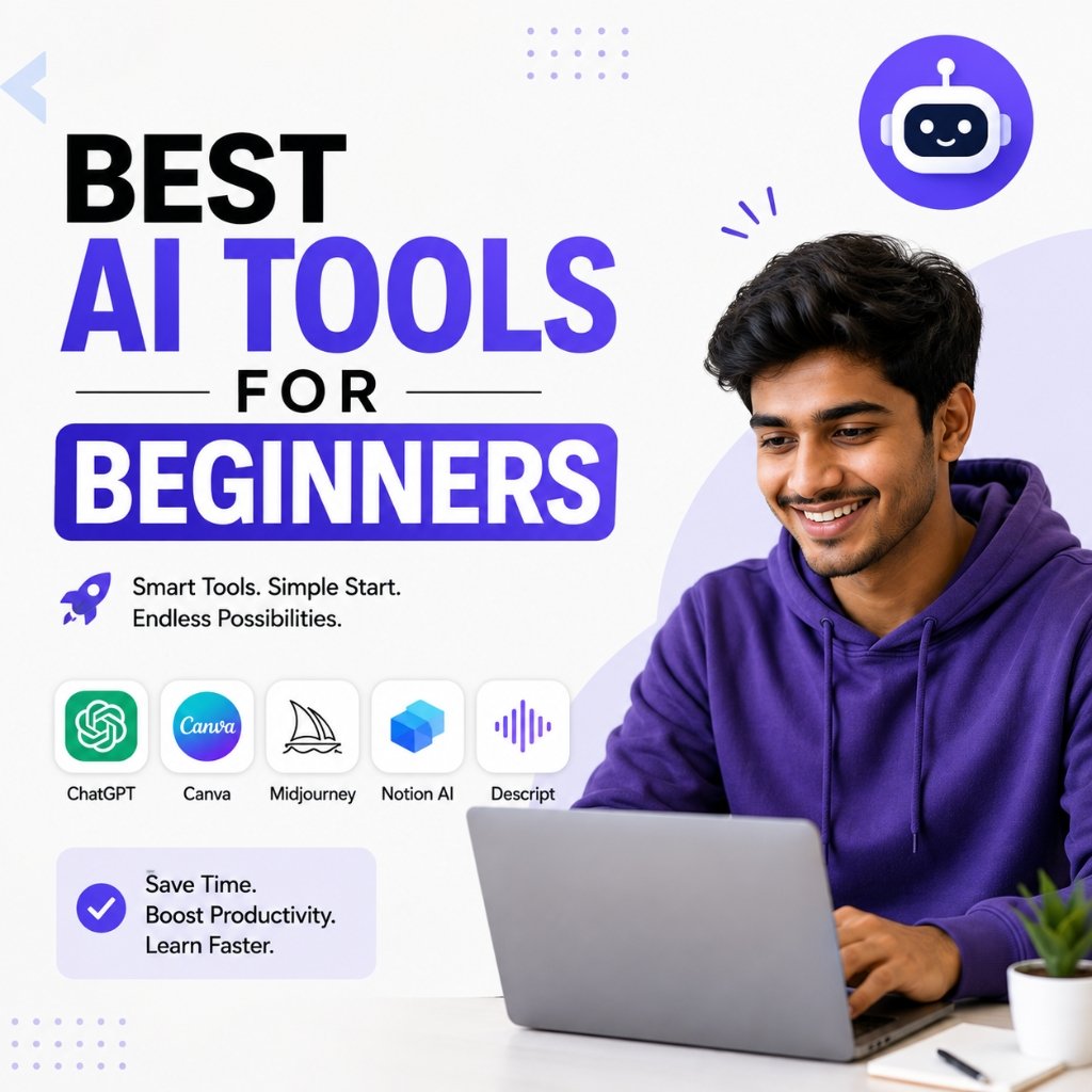 FREE AI TOOLS FOR BEGINNERS
