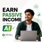 How to earn passive income with AI