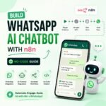 build whatsapp ai chatbot with n8n