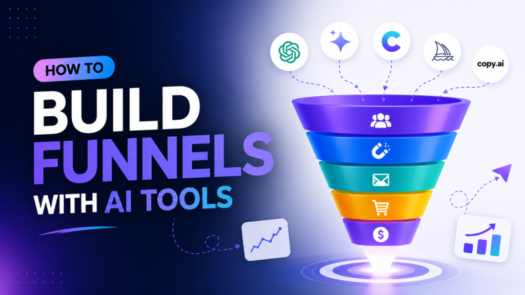 how to build funnels with AI tools