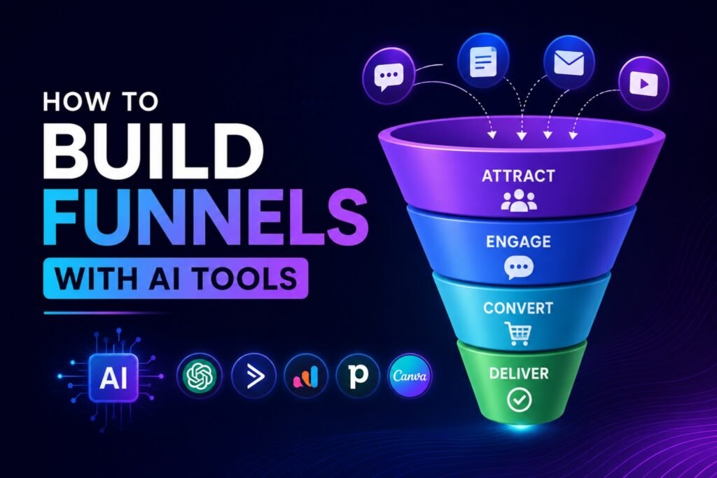 how to build funnels with ai tools