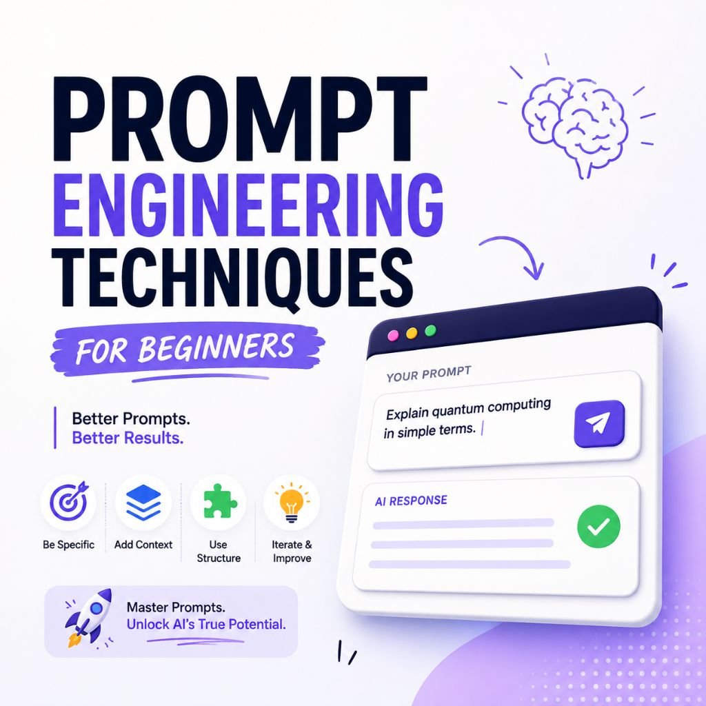 prompt engineering techniques for beginners