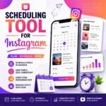 scheduling tool for Instagram