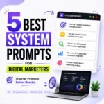 system prompts for digital marketers