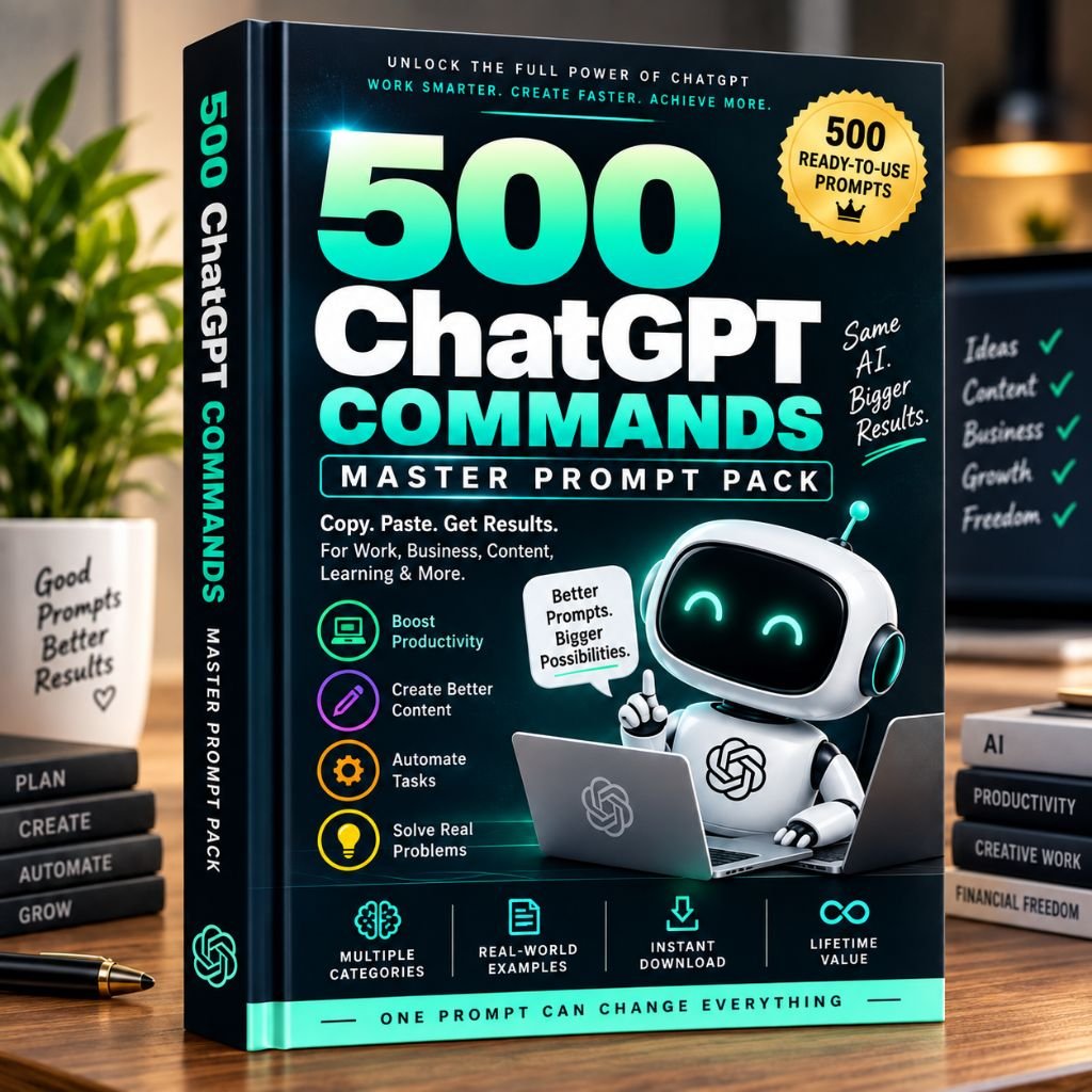 500 Chat-GPT Commands