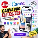 Jio Canva Pro free offer
