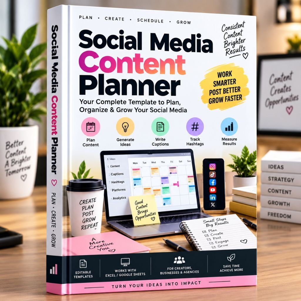 Social Media Content Planner